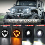 LED headlights