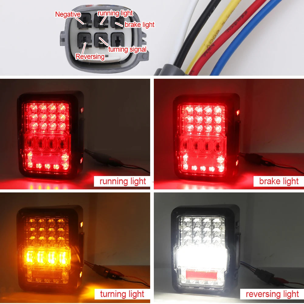 LED Tail Light Pro