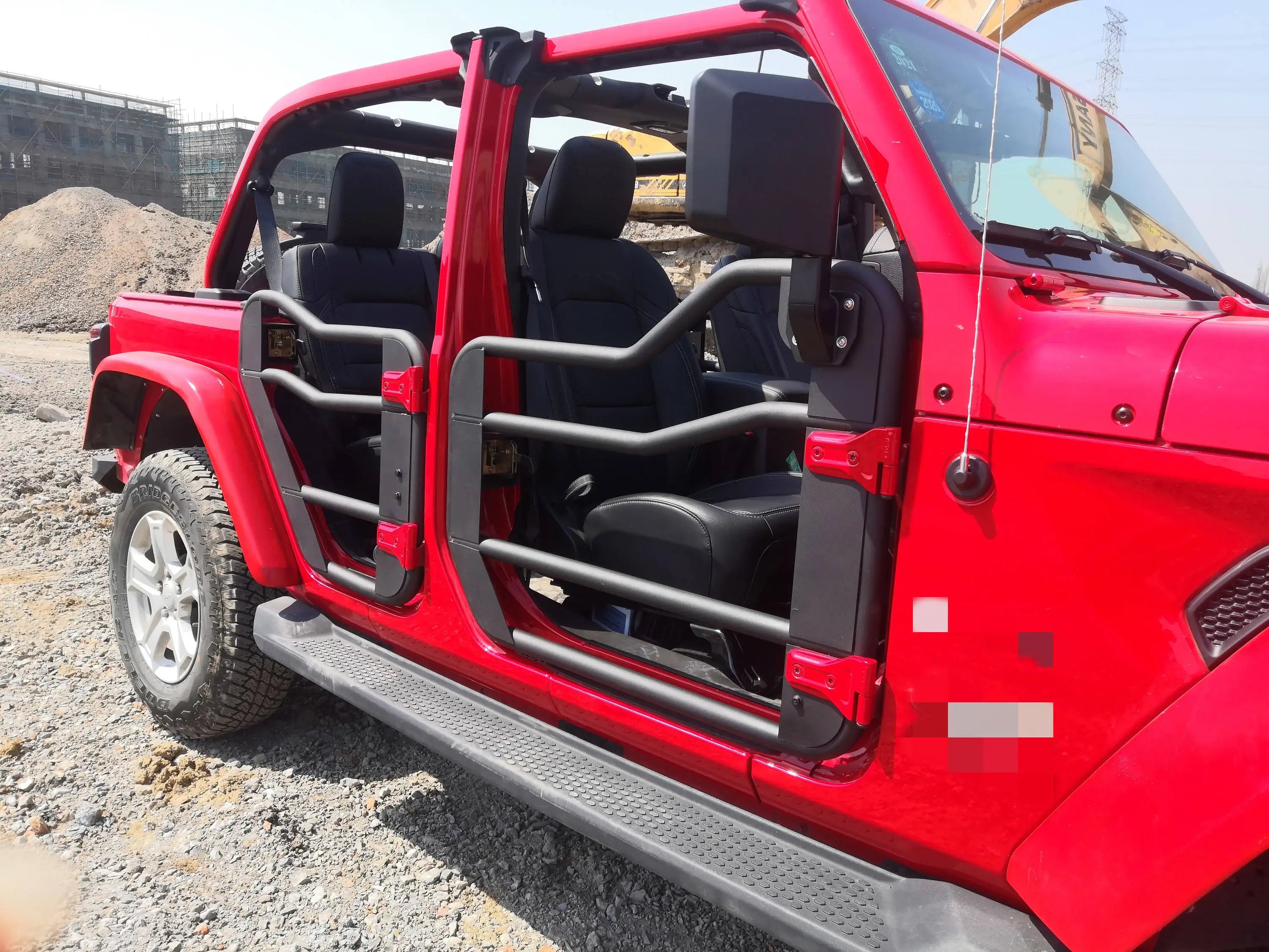Tube Half Door 4/4 Door