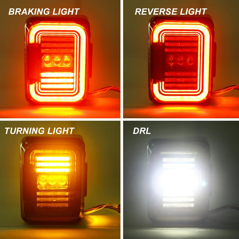 LED Tail Light Pro
