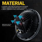 LED headlights