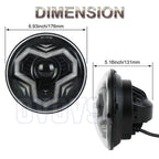 LED headlights