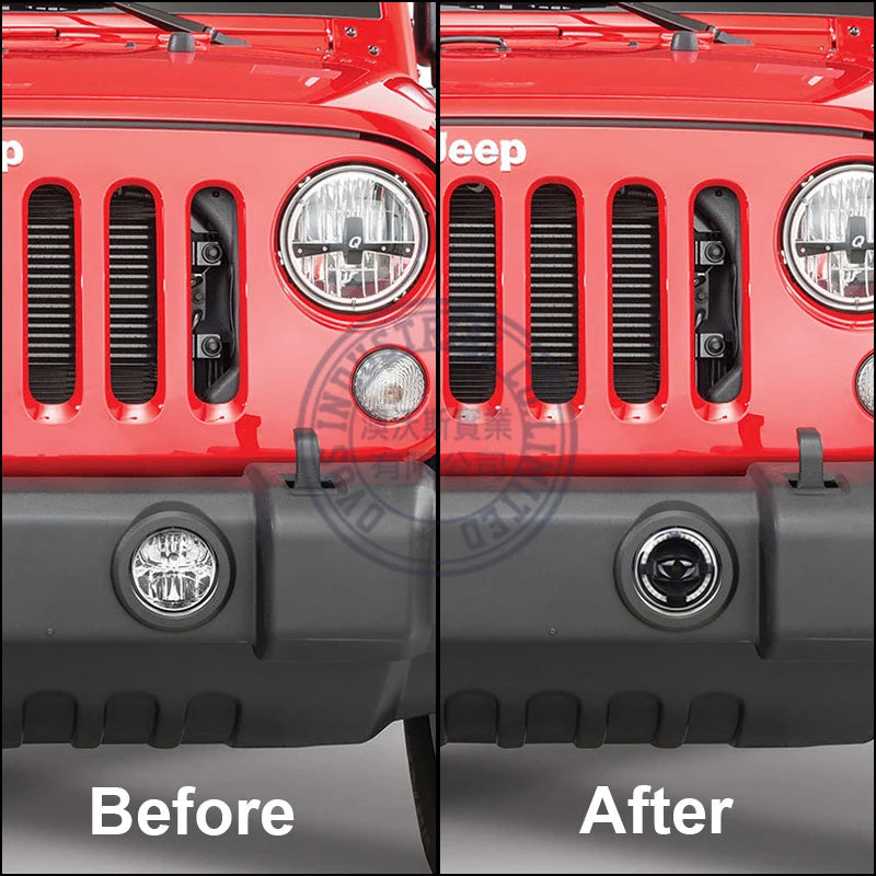 LED headlights  4"