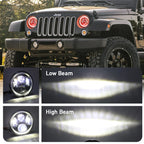 LED headlights