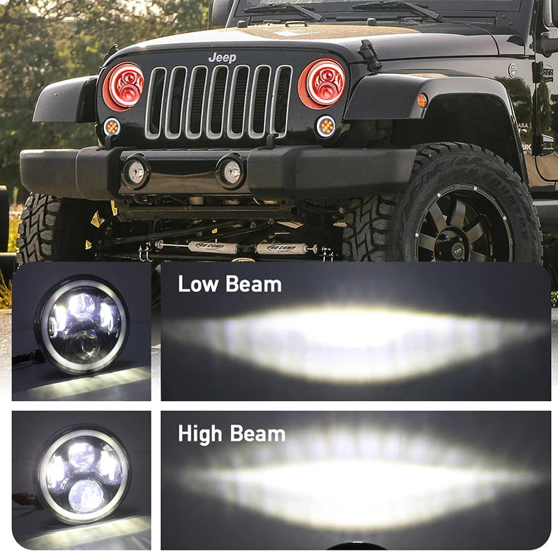 LED headlights
