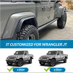 Front & Rear Fenders