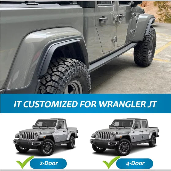 Front & Rear Fenders