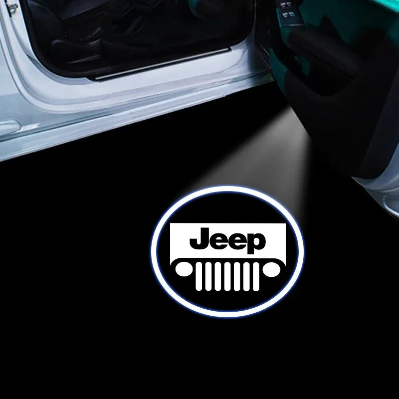 Light Ghost Shadow Projector Emblem