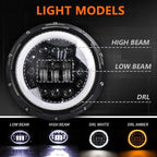 LED headlights