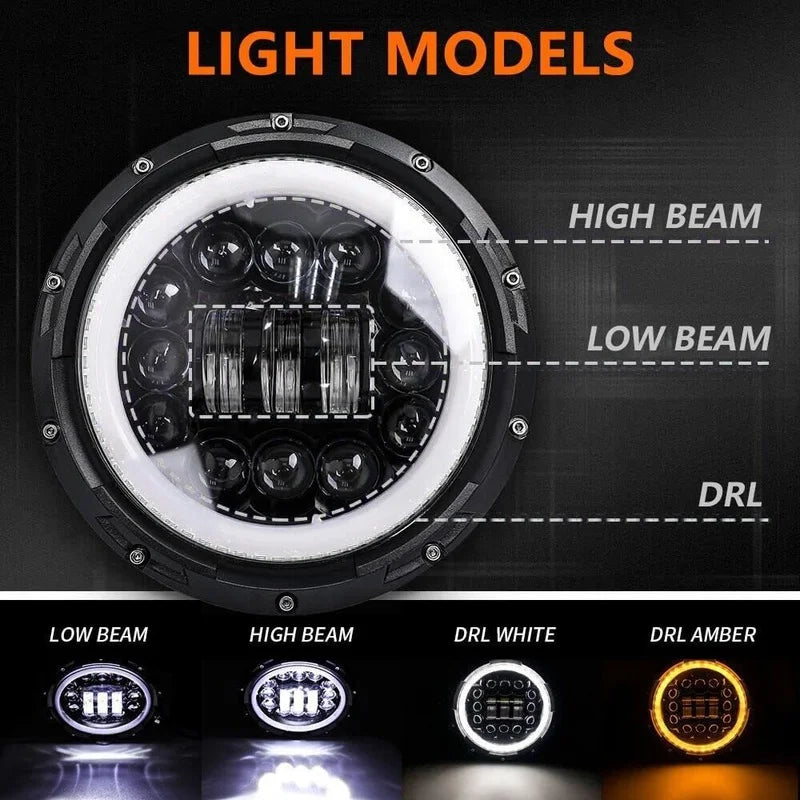 LED headlights