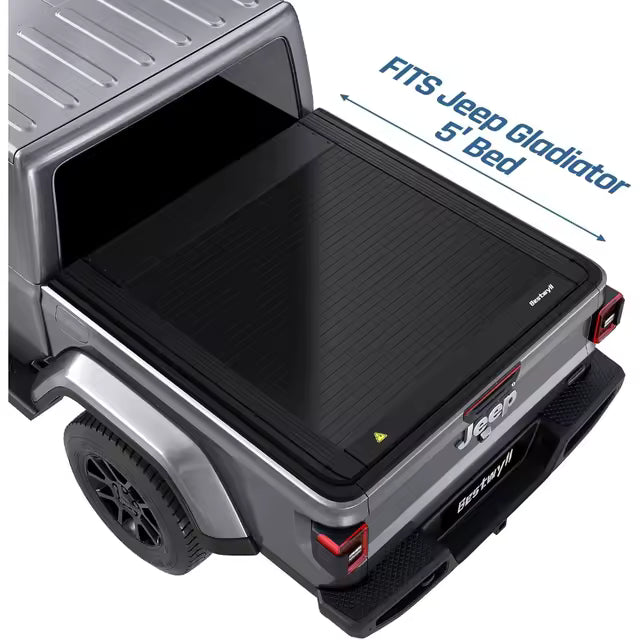 Gladiator Aluminum Manual Retractable Roller Lid