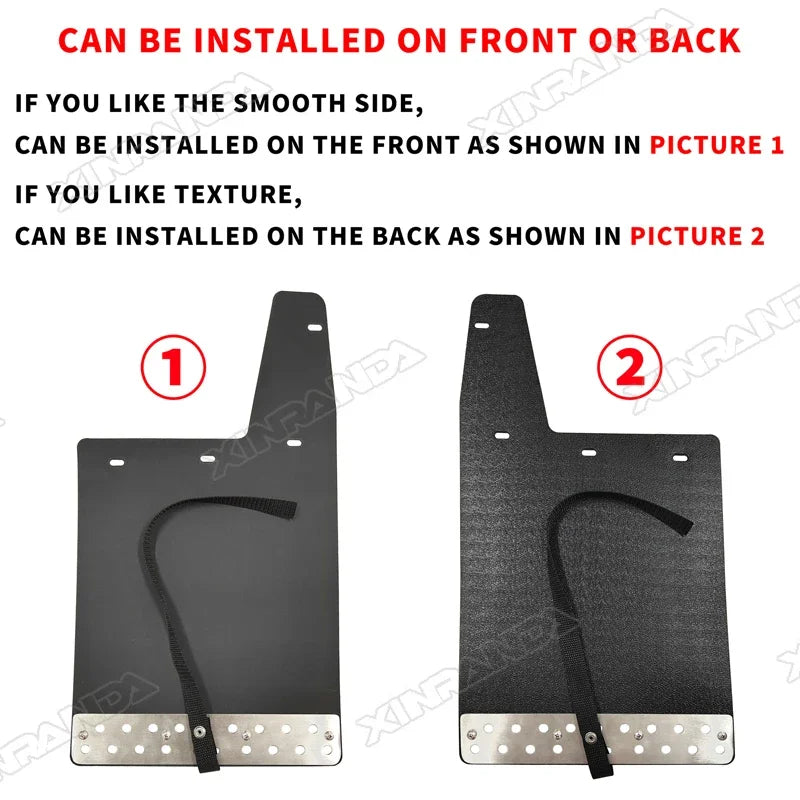 Mudguard Auto Mud Flaps