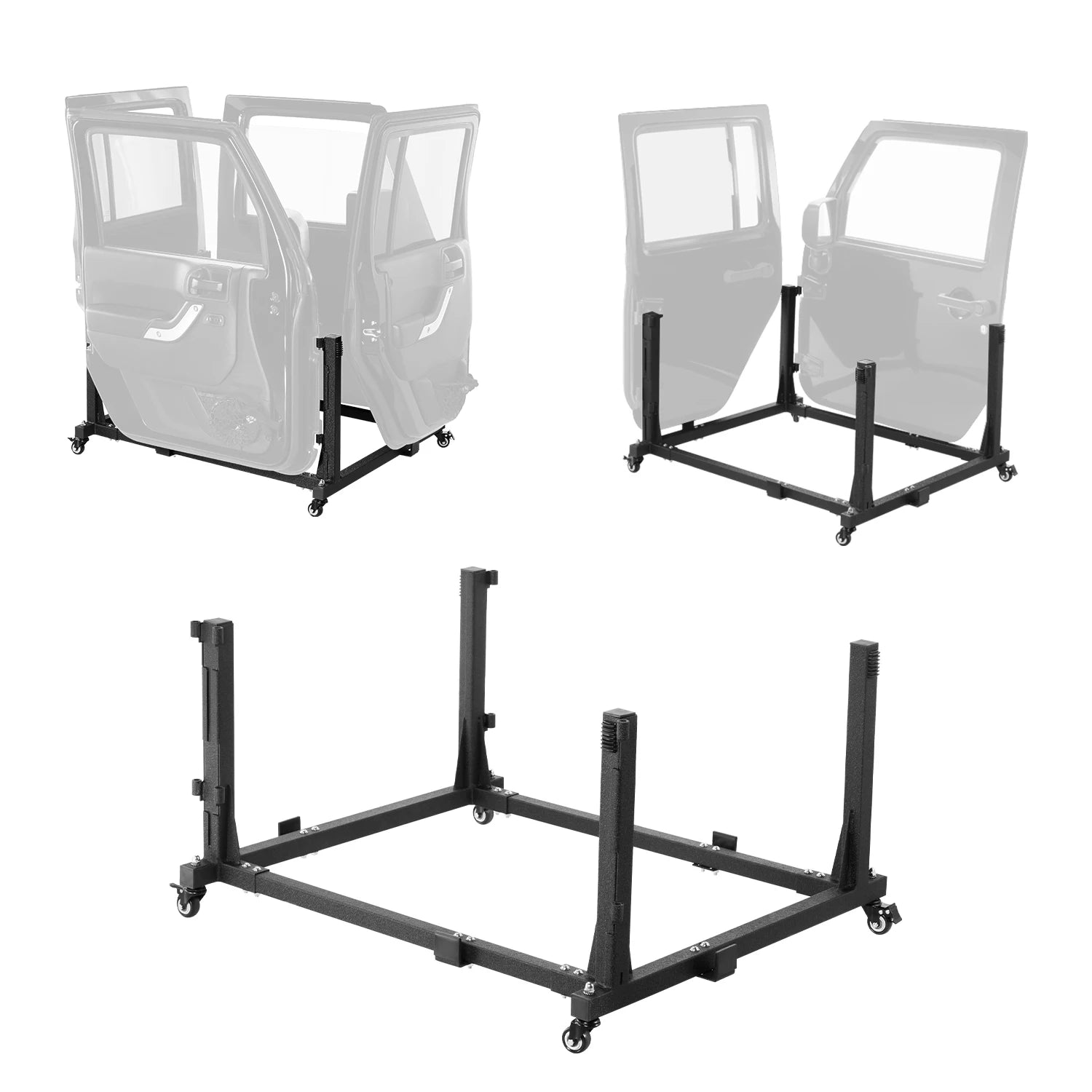 Cart  Jeep Door Storage
