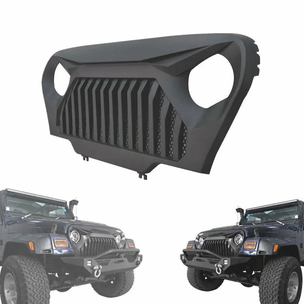 TJ Front Grille Gladiator Vader
