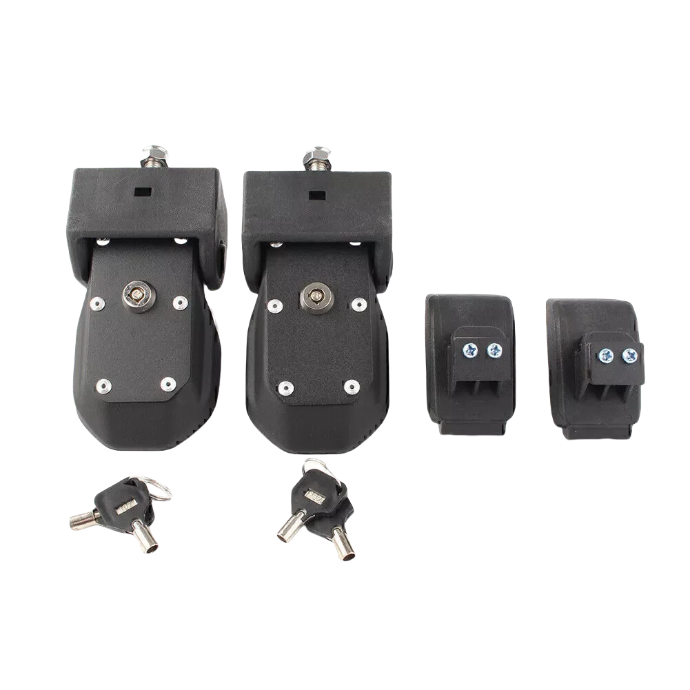 Hood Latches Catch Locking with Keys