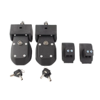 Hood Latches Catch Locking with Keys