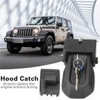 Hood Latches with Key