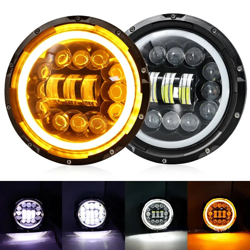 LED headlights
