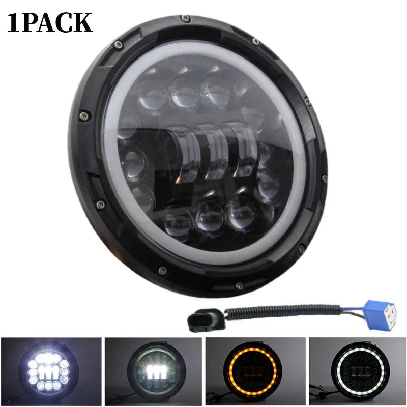 LED headlights