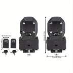 Hood Latches with Key