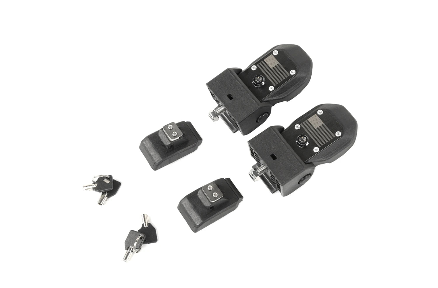 Hood Latches with Key