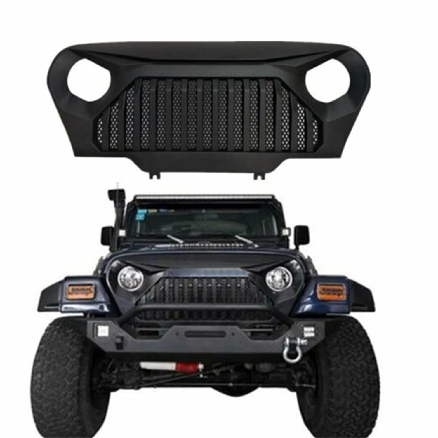 TJ Front Grille Gladiator Vader