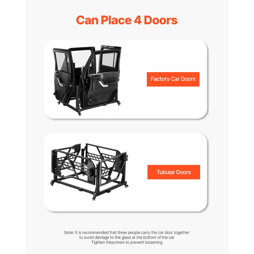 Cart  Jeep Door Storage