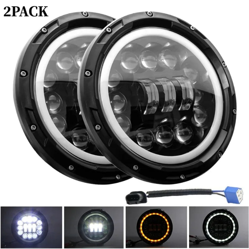 LED headlights