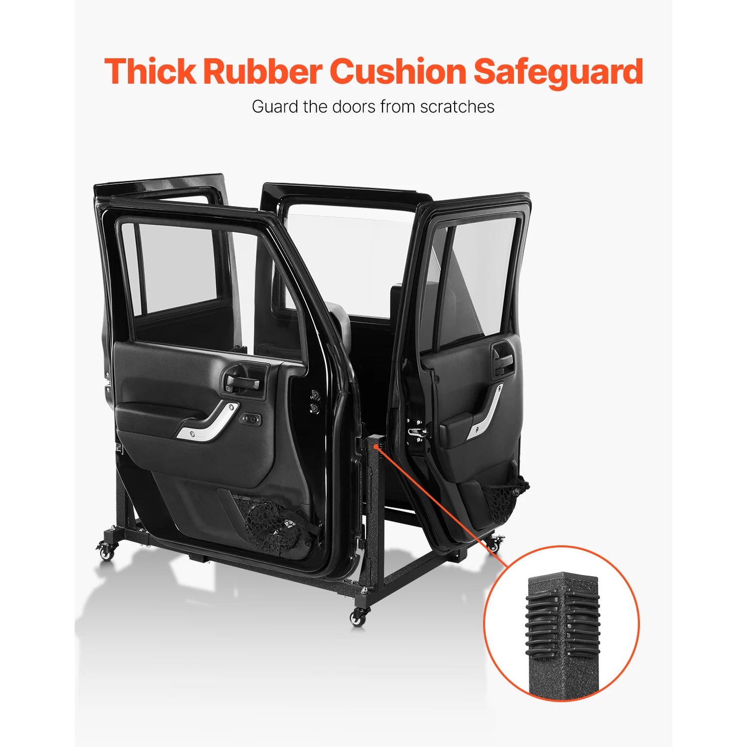 Cart  Jeep Door Storage