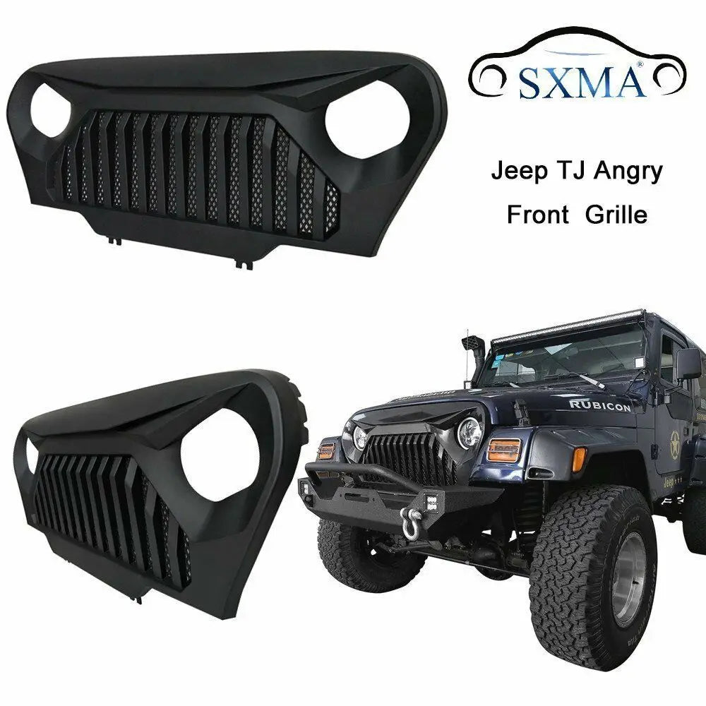 TJ Front Grille Gladiator Vader
