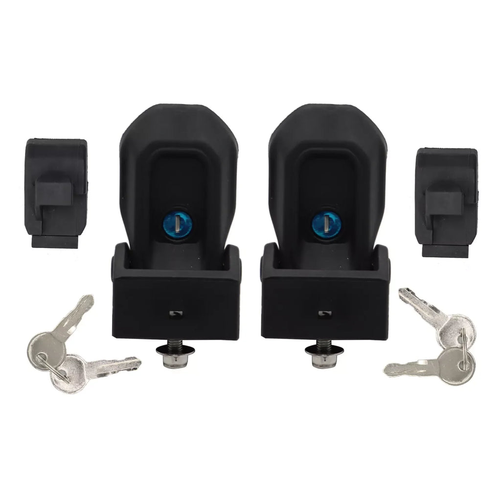 Hood Latches Catch Locking with Keys