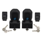 Hood Latches Catch Locking with Keys