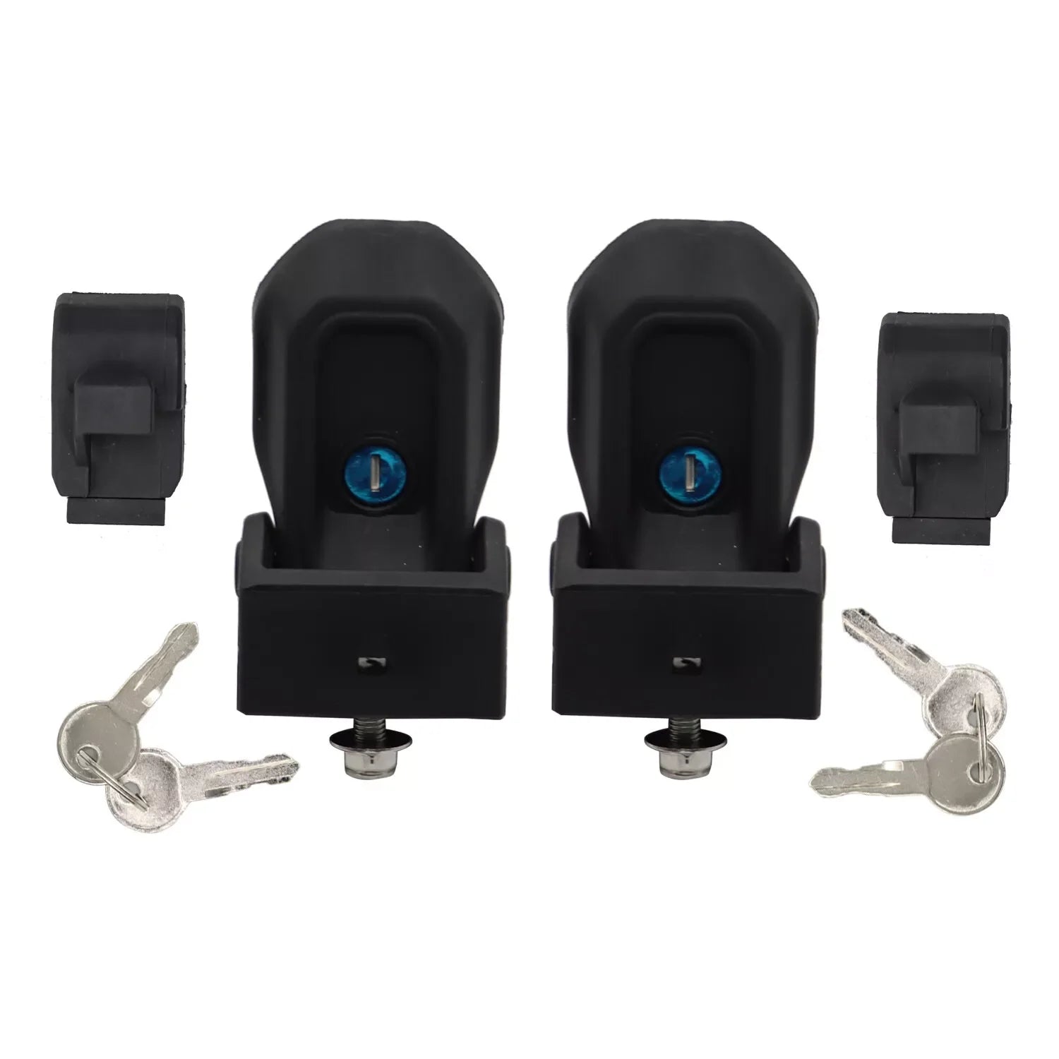 Hood Latches Catch Locking with Keys