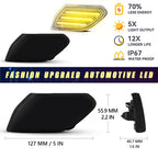 LED Dynamic Side Marker Light Turn Signal Blinker Indicator
