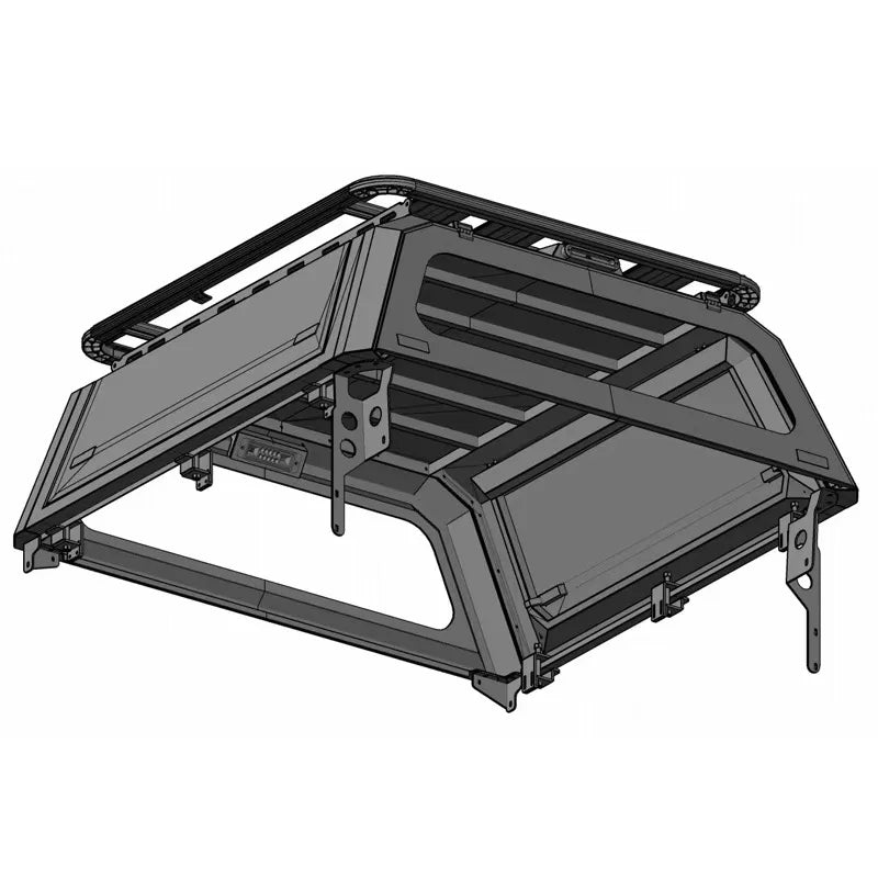 Gladiator Canopy Platform Rack Box Cover