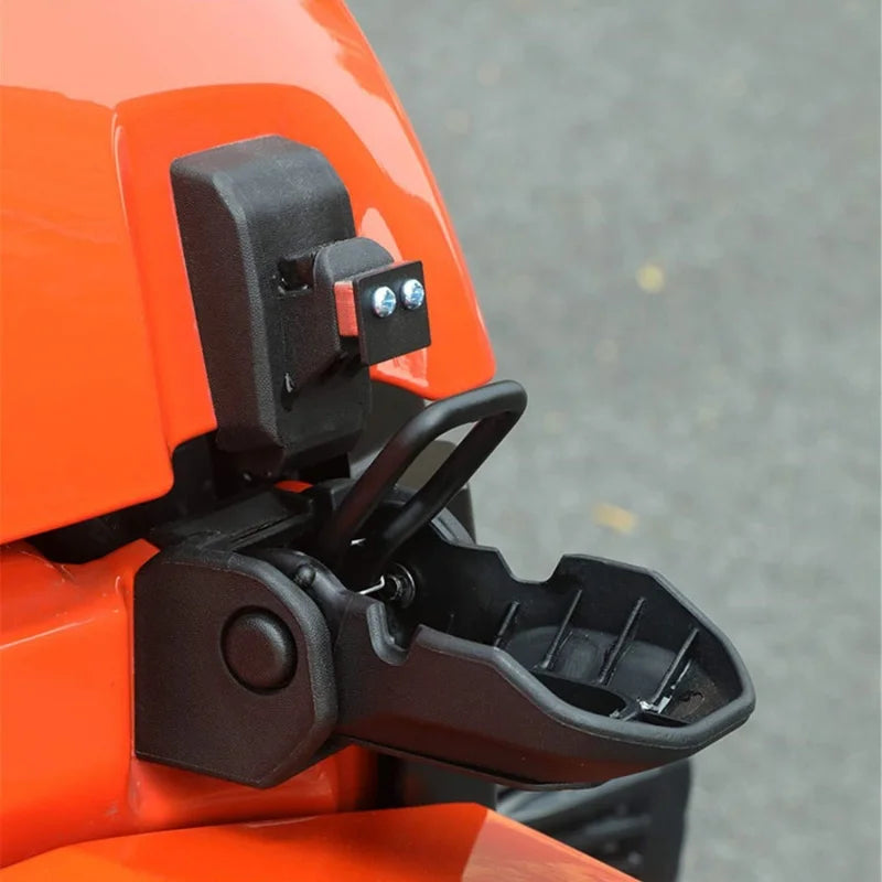 Hood Latches with Key