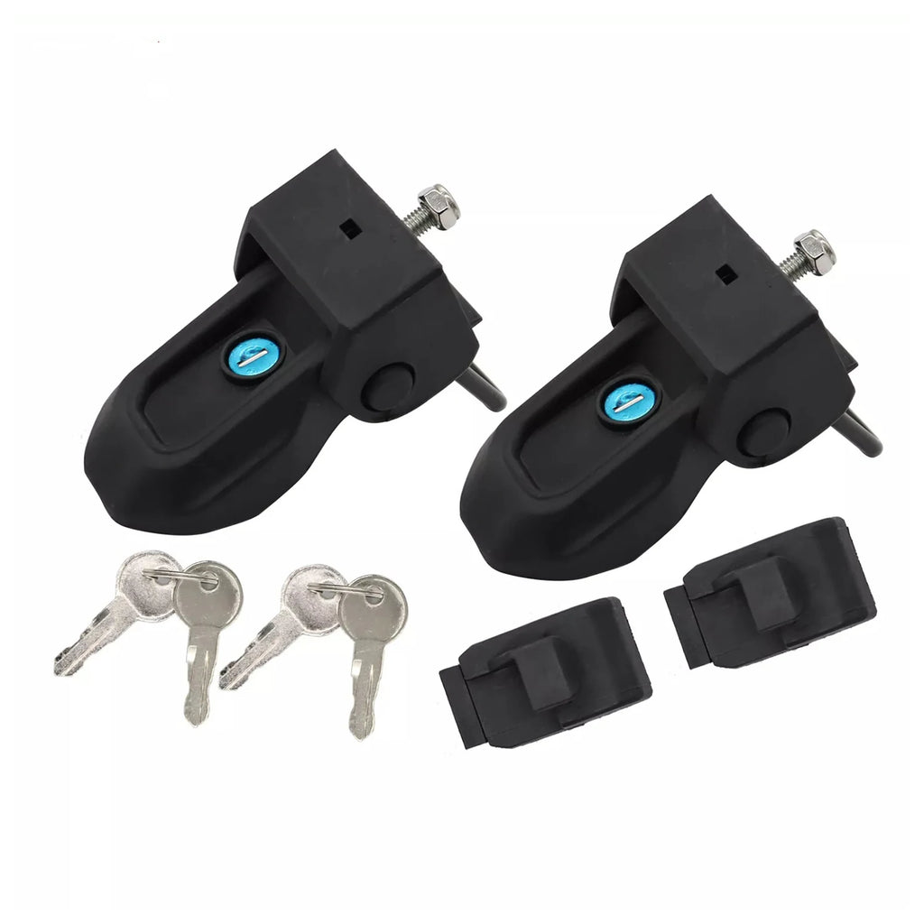 Hood Latches Catch Locking with Keys