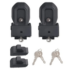 Hood Latches with Key