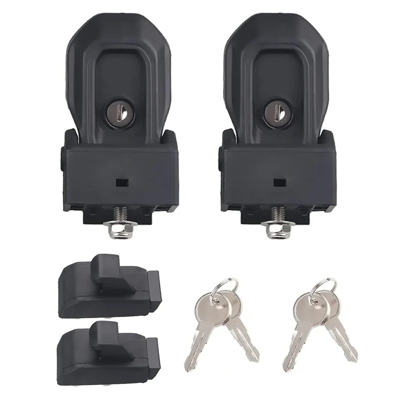 Hood Latches with Key