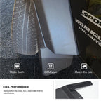 Heavy Duty Front & Rear Mud Guards