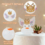 Car Rubber Duck, Yellow Duck Decoration Dashboard for Car Dashboard Decorations