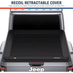 Gladiator Aluminum Manual Retractable Roller Lid