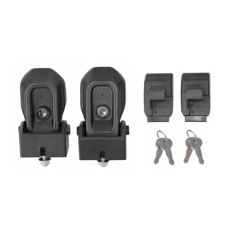 Hood Latches with Key