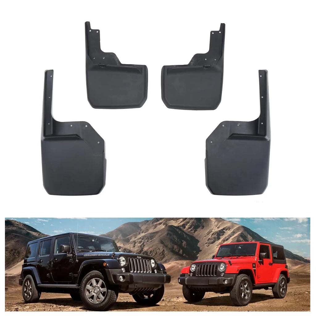 Heavy Duty Front & Rear Mud Guards