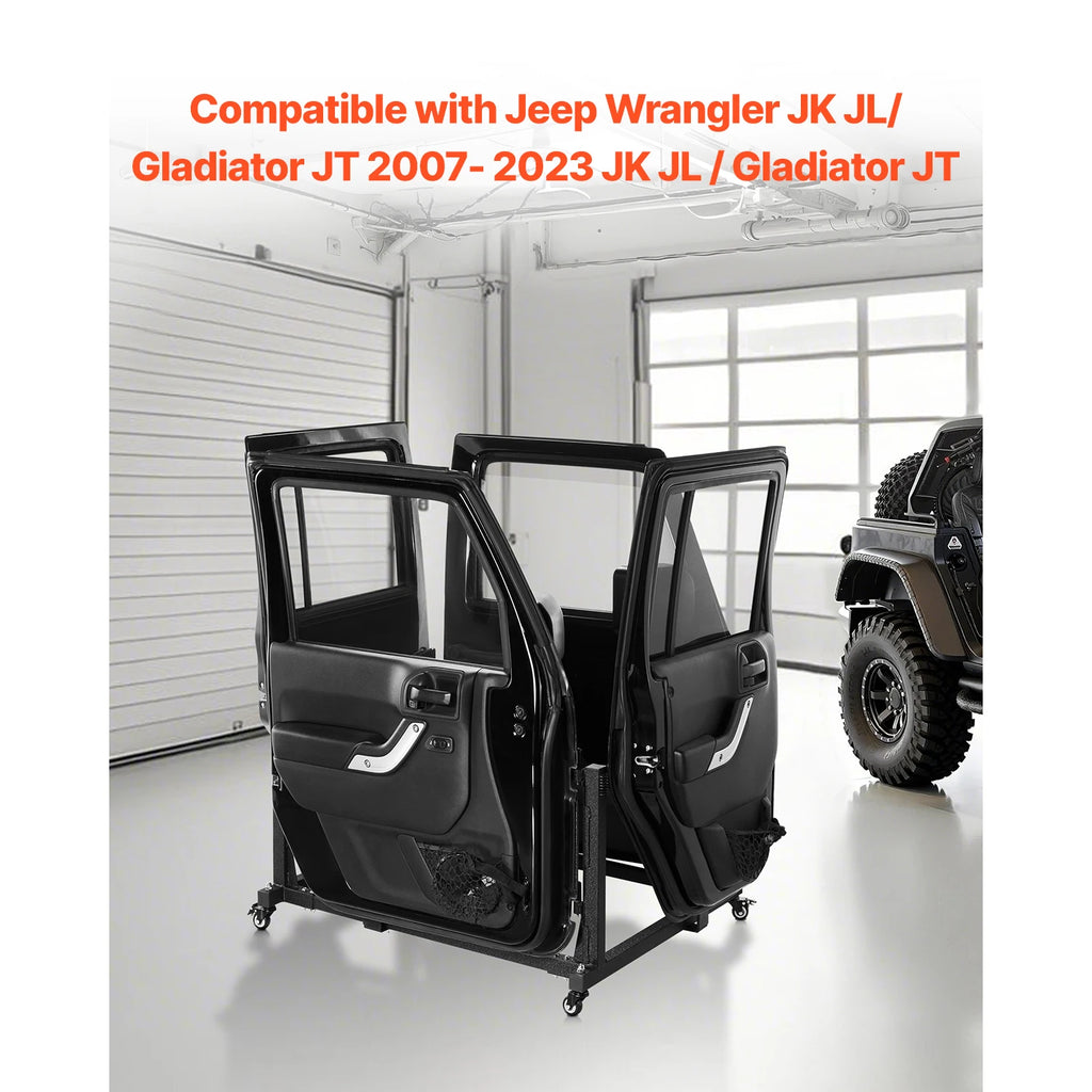 Cart  Jeep Door Storage