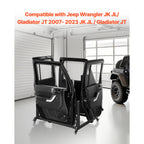 Cart  Jeep Door Storage