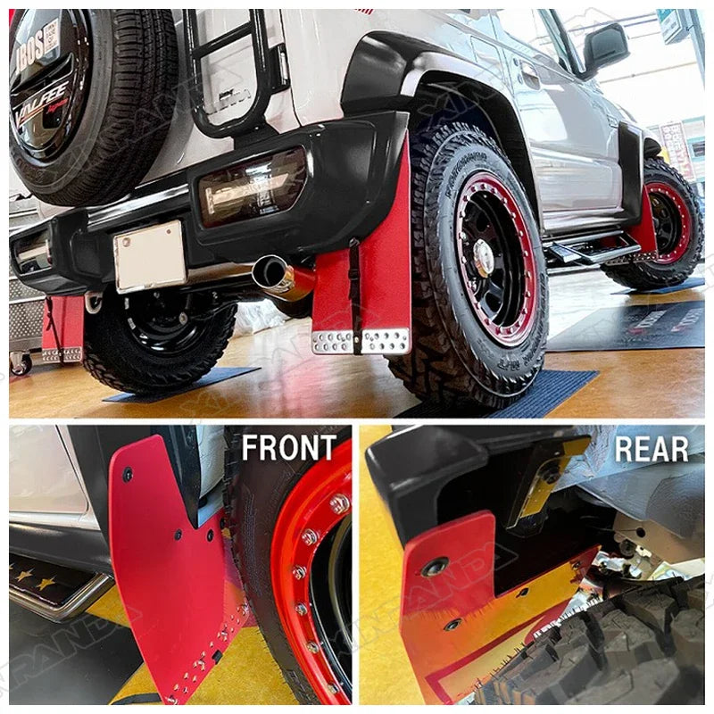 Mudguard Auto Mud Flaps
