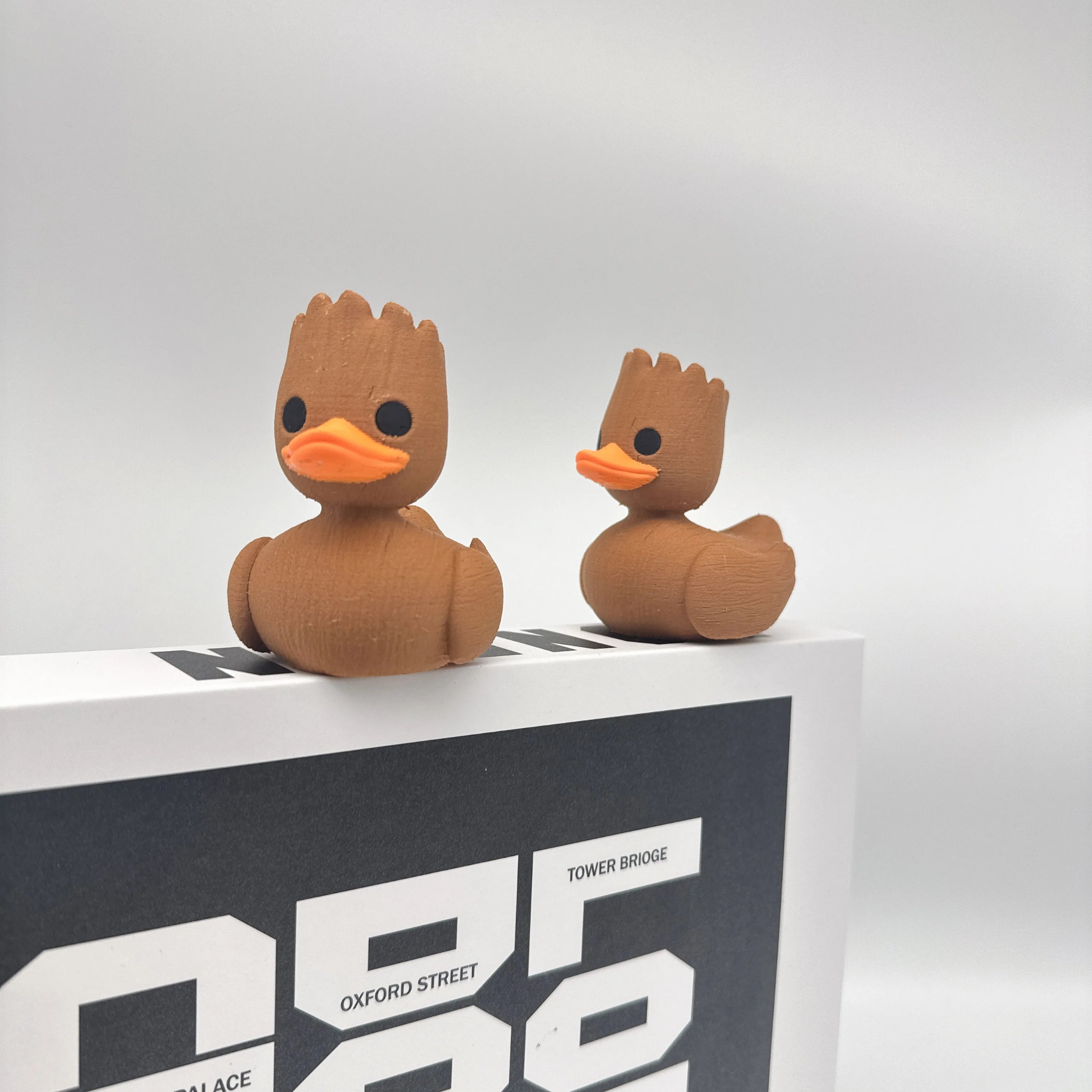 YOUVE BEEN DUCKED!