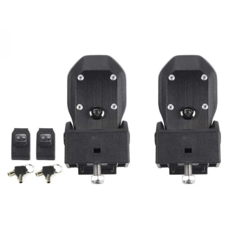 Hood Latches with Key