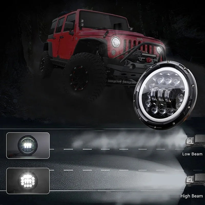 LED headlights